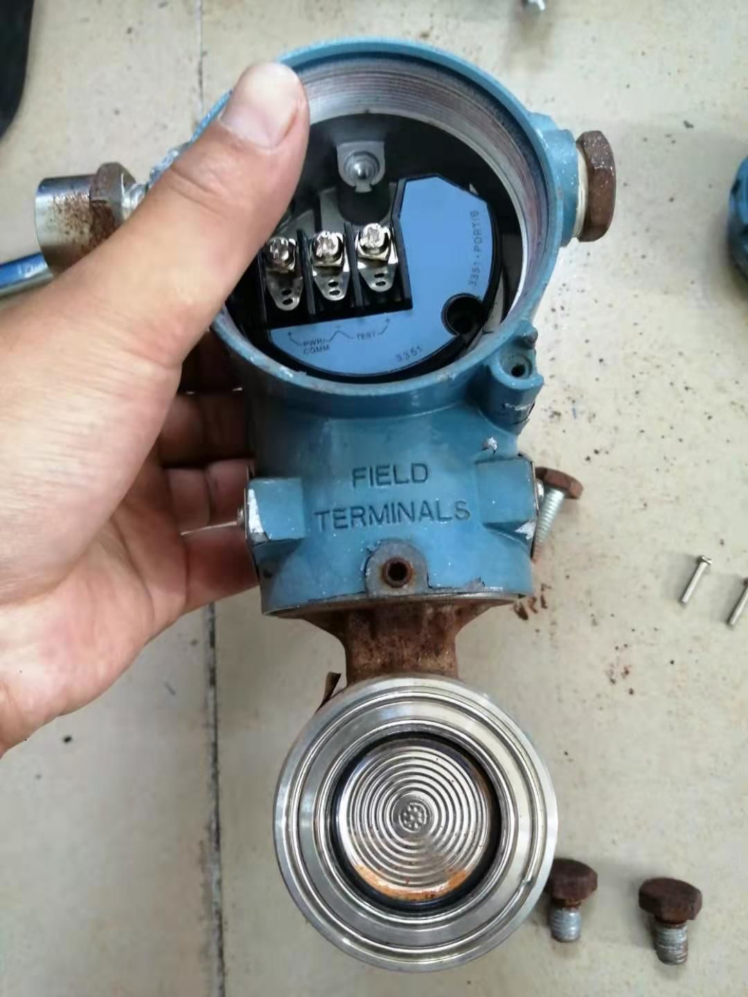 电容差压樱桃视频污下载拆卸查看内部结构