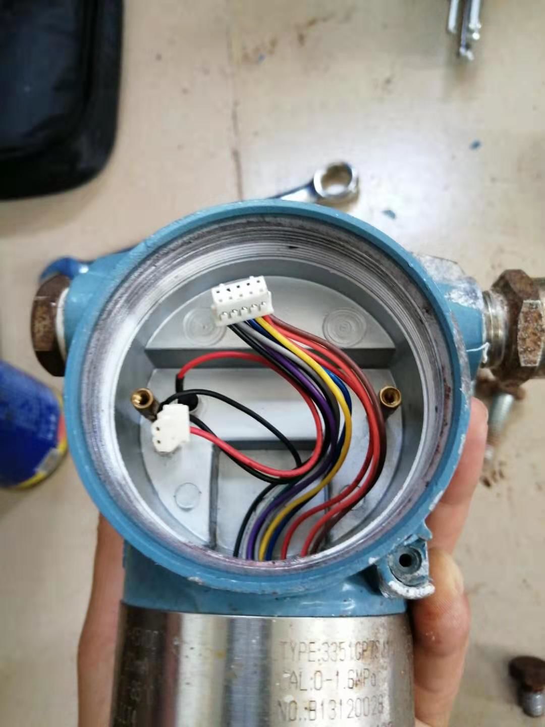 电容差压樱桃视频污下载拆卸查看内部结构