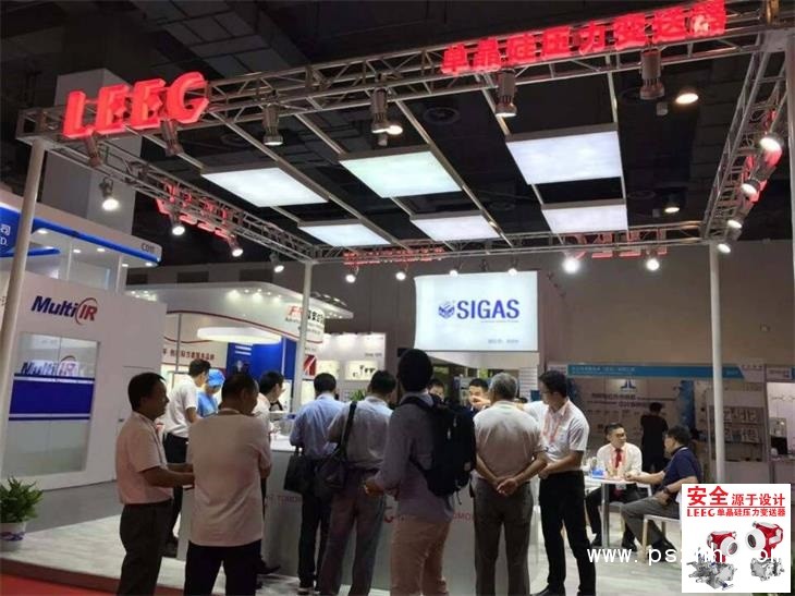 单晶硅压力樱桃视频污下载在2019中国传感器展上亮相