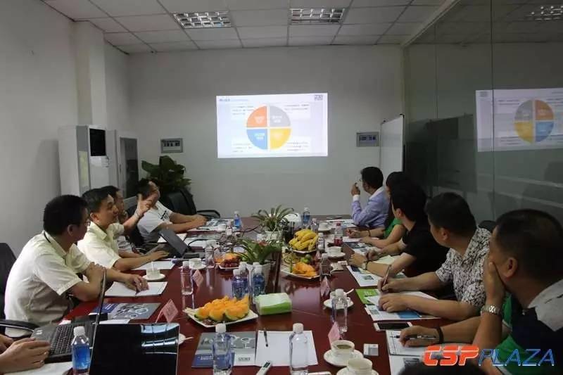 带您了解光热发电的高温压力樱桃视频污下载-中国太阳能光伏协会会员单位上海罗定森站的调研之旅