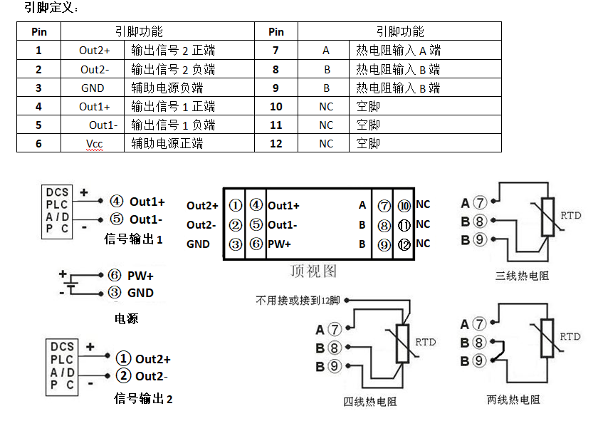 Pt100至0-10v温度樱桃视频污下载工业控制